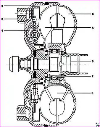 Гидротрансформатор АКП Особенность автоматической коробки передач автомобиля Hover-H3/H5
