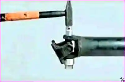 Обслуживание и ремонт карданной передачи автомобиля Hover-H3/H5