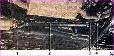 Особенности карданной передачи автомобиля Hover-H3/H5