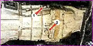 Контрольное и сливное отверстие в коробке передач Проверка технического состояния механической коробки передач автомобиля Hover-3/5