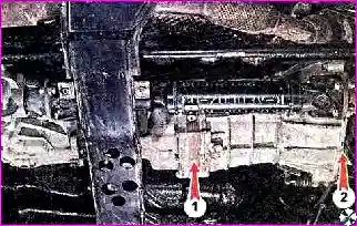 Проверка коробки передач Проверка технического состояния механической коробки передач автомобиля Hover-3/5