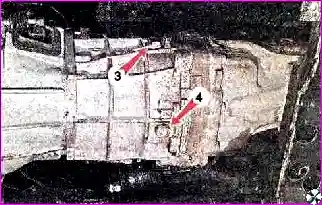Проверка механической коробки передач Проверка технического состояния механической коробки передач автомобиля Hover-3/5