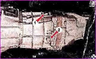 Коробка передач - замена трансмиссионного масла Проверка технического состояния механической коробки передач автомобиля Hover-3/5