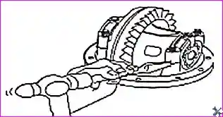 Ремонт редуктора заднего моста автомобиля Hover-H3/H5