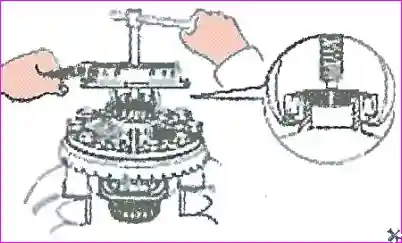 Ремонт редуктора заднего моста автомобиля Hover-H3/H5