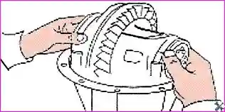 Ремонт редуктора заднего моста автомобиля Hover-H3/H5