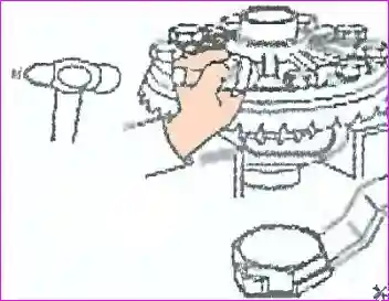 Ремонт редуктора заднего моста автомобиля Hover-H3/H5