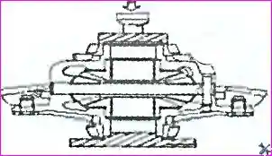 Ремонт редуктора заднего моста автомобиля Hover-H3/H5