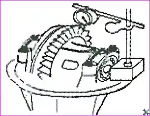 Ремонт редуктора заднего моста автомобиля Hover-H3/H5