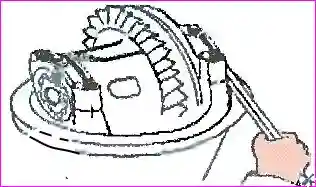 Ремонт редуктора заднего моста автомобиля Hover-H3/H5