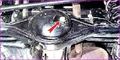 Обслуживание и проверка заднего моста автомобиля Hover H3/H5