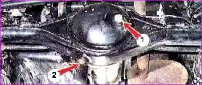 Обслуживание и проверка заднего моста автомобиля Hover H3/H5