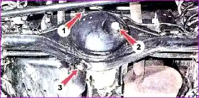 Обслуживание и проверка заднего моста автомобиля Hover H3/H5