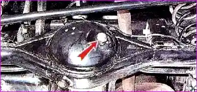 Обслуживание и проверка заднего моста автомобиля Hover H3/H5