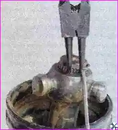 Снятие и ремонт приводов передних колес автомобиля Hover H3/H5