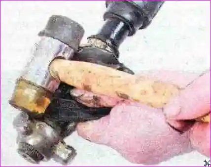 Снятие и ремонт приводов передних колес автомобиля Hover H3/H5