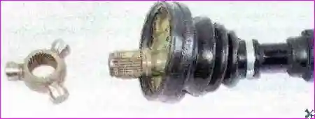 Снятие и ремонт приводов передних колес автомобиля Hover H3/H5