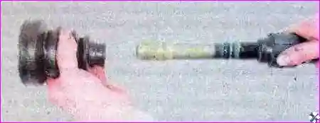 Снятие и ремонт приводов передних колес автомобиля Hover H3/H5