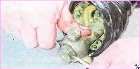 Снятие и ремонт приводов передних колес автомобиля Hover H3/H5