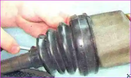 Снятие и ремонт приводов передних колес автомобиля Hover H3/H5