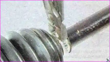 Снятие и ремонт приводов передних колес автомобиля Hover H3/H5