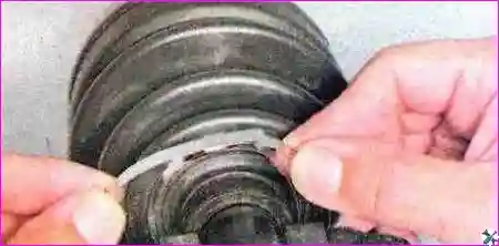 Снятие и ремонт приводов передних колес автомобиля Hover H3/H5