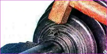 Снятие и ремонт приводов передних колес автомобиля Hover H3/H5