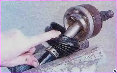 Снятие и ремонт приводов передних колес автомобиля Hover H3/H5