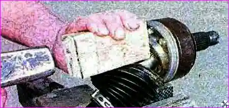 Снятие и ремонт приводов передних колес автомобиля Hover H3/H5