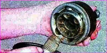 Снятие и ремонт приводов передних колес автомобиля Hover H3/H5