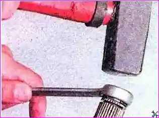 Снятие и ремонт приводов передних колес автомобиля Hover H3/H5