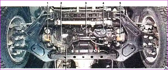 Конструкция и проверка переднего моста автомобиля Hover H3/H5