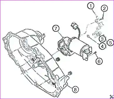 Разборка раздаточной коробки автомобиля Hover-H3/H5