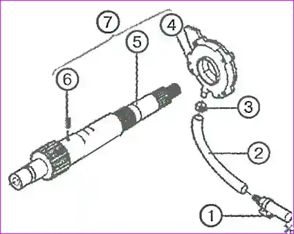 Разборка раздаточной коробки автомобиля Hover-H3/H5