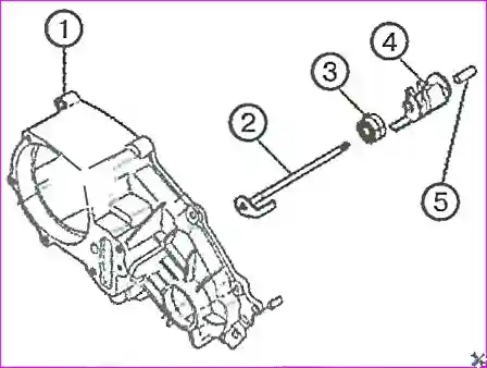 Разборка раздаточной коробки автомобиля Hover-H3/H5