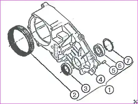 Сборка раздаточной коробки автомобиля Hover-H3/H5