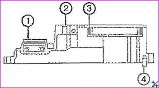 Сборка раздаточной коробки автомобиля Hover-H3/H5