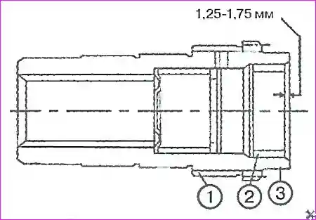 Сборка раздаточной коробки автомобиля Hover-H3/H5
