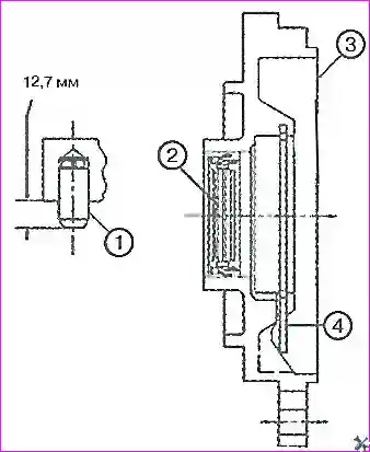 Сборка раздаточной коробки автомобиля Hover-H3/H5