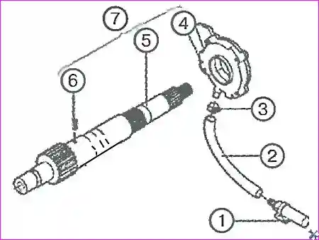 Сборка раздаточной коробки автомобиля Hover-H3/H5