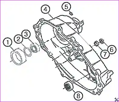 Сборка раздаточной коробки автомобиля Hover-H3/H5