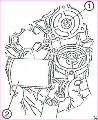 Сборка раздаточной коробки автомобиля Hover-H3/H5