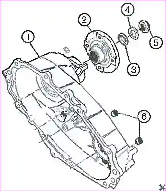 Сборка раздаточной коробки автомобиля Hover-H3/H5