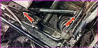 Проверка подвески Конструкция и проверка задней подвески автомобиля Hover Н3/Н5