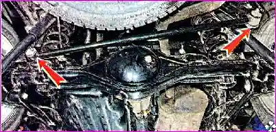 Проверка подвески Конструкция и проверка задней подвески автомобиля Hover Н3/Н5