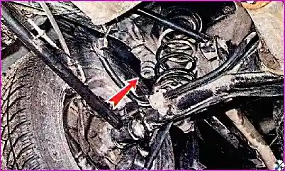 Проверка подвески Конструкция и проверка задней подвески автомобиля Hover Н3/Н5