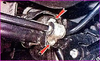 Замена деталей задней подвески автомобиля Hover Н3/Н5