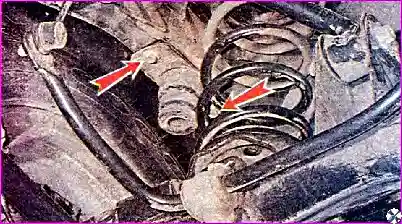 Замена деталей задней подвески автомобиля Hover Н3/Н5