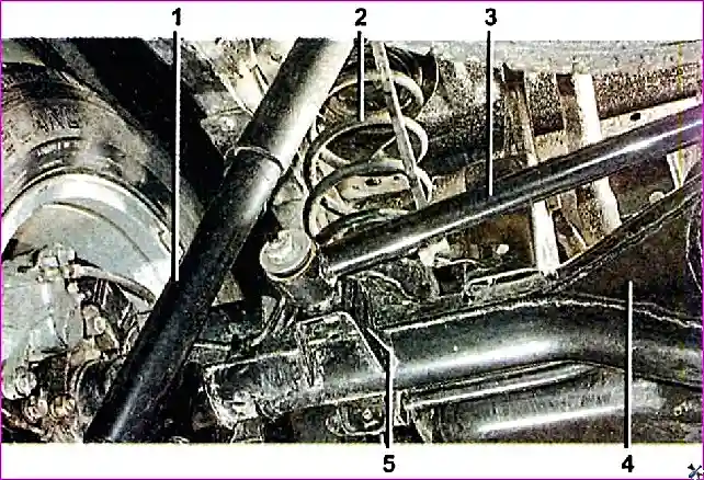 Детали подвески Конструкция и проверка задней подвески автомобиля Hover Н3/Н5