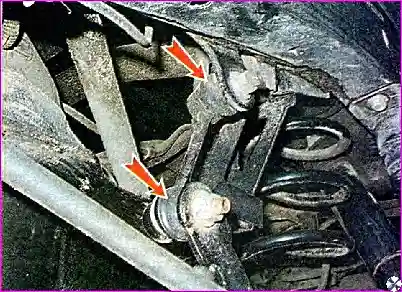 Проверка подвески Конструкция и проверка задней подвески автомобиля Hover Н3/Н5